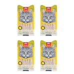 Wanpy Tavuklu 5X14 Gr Sıvı Kedi Ödülü X 4 Adet