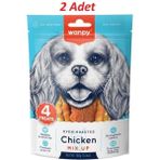 Wanpy Tavuklu Karışık Köpek Ödülü 150 Gr*2 Adet