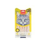 Wanpy Tavuklu Likit Kedi Ödülü 5X14 Gr 3 Adet