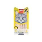 Wanpy Tavuklu Likit Kedi Ödülü 5X14 Gr (4 Adet)