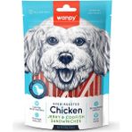 Wanpy Tavuklu & Morina Balıklı 100 Gr Köpek Ödülü Yüksek Proteinli Doğal İçeriklerle Sağlıklı