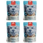 Wanpy Tavuklu Morina Balıklı 4x100 gr Köpek Ödülü