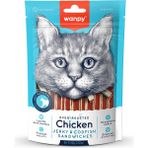 Wanpy Tavuklu & Morina Balıklı Kedi Ödülü 80g Lezzetli ve Sağlıklı Ödül Maması