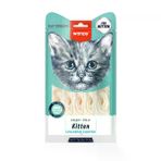 Wanpy Tavuklu & Morinalı – Yavru Kedi Krema Ödülü 5×14 g