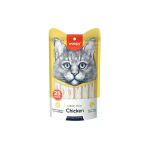 Wanpy Tavuklu Sindirim Sistemi Destekleyici Krema Kedi Ödül Maması 14 Gr X 25'Li Paket