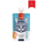 Wanpy Tavuklu Ve Havuçlu Ezme Kedi Ödül Maması 90 Gr X 6 Adet