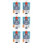 Wanpy Tavuklu ve Havuçlu Ezme Kedi Ödül Maması 90gr - 6 Adet