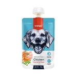 Wanpy Tavuklu ve Havuçlu Ezme Köpek Ödülü 10 Adet 90 Gr