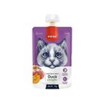 Wanpy Taze Ördekli ve Bal Kabaklı Et Ezmesi Doğal Kedi Ödülü 90 gr - Tablet