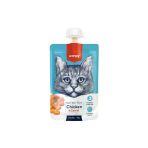 Wanpy Taze Tavuklu Ve Havuçlu Et Ezmesi Yetişkin Kedi Sıvı Ödül Maması 90 Gr