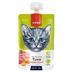 Wanpy Taze Ton Balıklı ve Tavuklu 90 gr Kedi Et Ezmesi