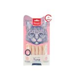 Wanpy Ton Balığı Karides 5X14 Gr Likit Kedi Ödülü 12'Li Paket