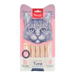 Wanpy Ton Balığı ve Karidesli 5x14 gr Sıvı Kedi Ödül Maması