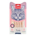 Wanpy Ton Balığı ve Karidesli Sıvı Kedi Ödül Maması 5 x 14 gr İstiridye Tatlı Yüksek Proteinli