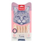 Wanpy Ton Balığı ve Karidesli Sıvı Kedi Ödül Maması 5X14 Gr.gzpde