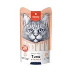 Wanpy Ton Balığı ve Somonlu Sindirim Sistemi Destekleyici Krema 25x14 gr Kedi Ödül Maması