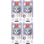 Wanpy Ton Balığı Yengeç 5x14 gr Sıvı Kedi Ödül Maması