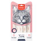 Wanpy Ton Balığı&Karides 5x14 gr Likit Kedi Ödülü 6lı paket