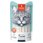 Wanpy Ton Balık & Morina Balık Krema Kedi Ödül Maması 25x14 gr - 25X14GR