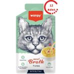 Wanpy Ton Balıklı 12x50 GR Kedi Çorbası
