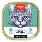 Wanpy Ton Balıklı Alutray 40 gr Yaş Mama