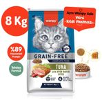 Wanpy Ton Balıklı Kedi Maması Tahılsız 8 Kg