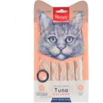 Wanpy Ton Balıklı Somonlu Likit Kedi Ödülü 5 X 14 Gr