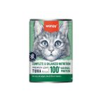 Wanpy Ton Balıklı Tahılsız Yetişkin Konserve Kedi Maması - 375 Gr 1 Adet