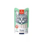 Wanpy Ton Balıklı Ve Deniz Taraklı Krema Kedi Ödül Maması 14 Gr X 25'Li Paket