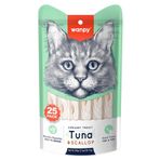 Wanpy Ton Balıklı ve Deniz Taraklı Krema Kedi Ödül Maması 25x14gr