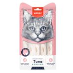 Wanpy Ton Balıklı ve Karidesli 5x14 gr Kedi Ödül Maması