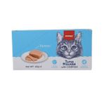 Wanpy Ton Balıklı ve Morina Balıklı Alutray Yetişkin Konserve Kedi Maması - 1 Adet 6x40 Gr
