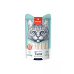 Wanpy Ton Balıklı Ve Morina Balıklı Krema Kedi Ödül Maması 14 Gr X 25'Li Paket