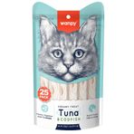 Wanpy Ton Balıklı ve Morina Balıklı Krema Kedi Ödül Maması 25x14gr
