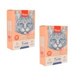 Wanpy Ton Balıklı ve Somonlu 25x14 gr 2 Adet Sıvı Kedi Ödül