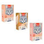 Wanpy Ton Balıklı ve Somonlu 25x14 gr 3 Adet Kedi Ödül Maması