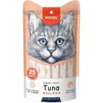 Wanpy Ton Balıklı ve Somonlu Krema Kedi Ödülü 25 x 14 gr