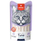 Wanpy Ton Balıklı ve Yengeçli Krema Kedi Ödül Maması 25x14gr