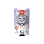 Wanpy Ton Balıklı&yengeçli 25*14 gr Krema Kedi Ödülü - 25X 14 GR
