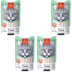 Wanpy Ton Deniz Taraklı Krema Kedi Ödülü 25*14 gr x 4 Adet