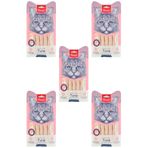 Wanpy Ton ve Karidesli 5X14 gr Sıvı Kedi Ödülü x 5 Adet