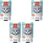 Wanpy Ton ve Morina Balıklı 25x14 gr 4 Adet Kedi Ödül Maması