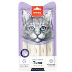 Wanpy Ton ve Yengeç 5x14 gr Likit Kedi Ödülü