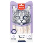 Wanpy Ton & Yengeç Kedi Krema Ödül Maması 5x14 gr Lezzetli ve Sağlıklı Ödül - 5x14 gr.