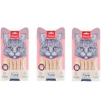 Wanpy Ton&karides Krema Ödül 5X14GR RA-050 Likit Kedi Ödülü 3 Adet
