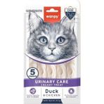 Wanpy Urinary Care Ördekli Ve Tavuklu Krema Kedi Ödülü 5X14 Gr