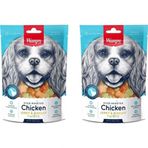 Wanpy Üzeri Tavuk Sargılı Bisküvi 2x100 GR Köpek Ödülü