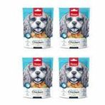 Wanpy Üzeri Tavuk Sargılı Bisküvi 4x100 GR Köpek Ödülü