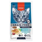 Wanpy With Oven Baked Bites Tahılsız Tavuklu 1.5 KG Yavru Kedi Kuru Maması
