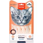 Wanpy Yavru Kedi Ödülü Somonlu 14 gr x 5 Li